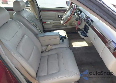 1997 Cadillac Deville Standard from USA, damaged, VIN 1G6KD54Y7VU300387